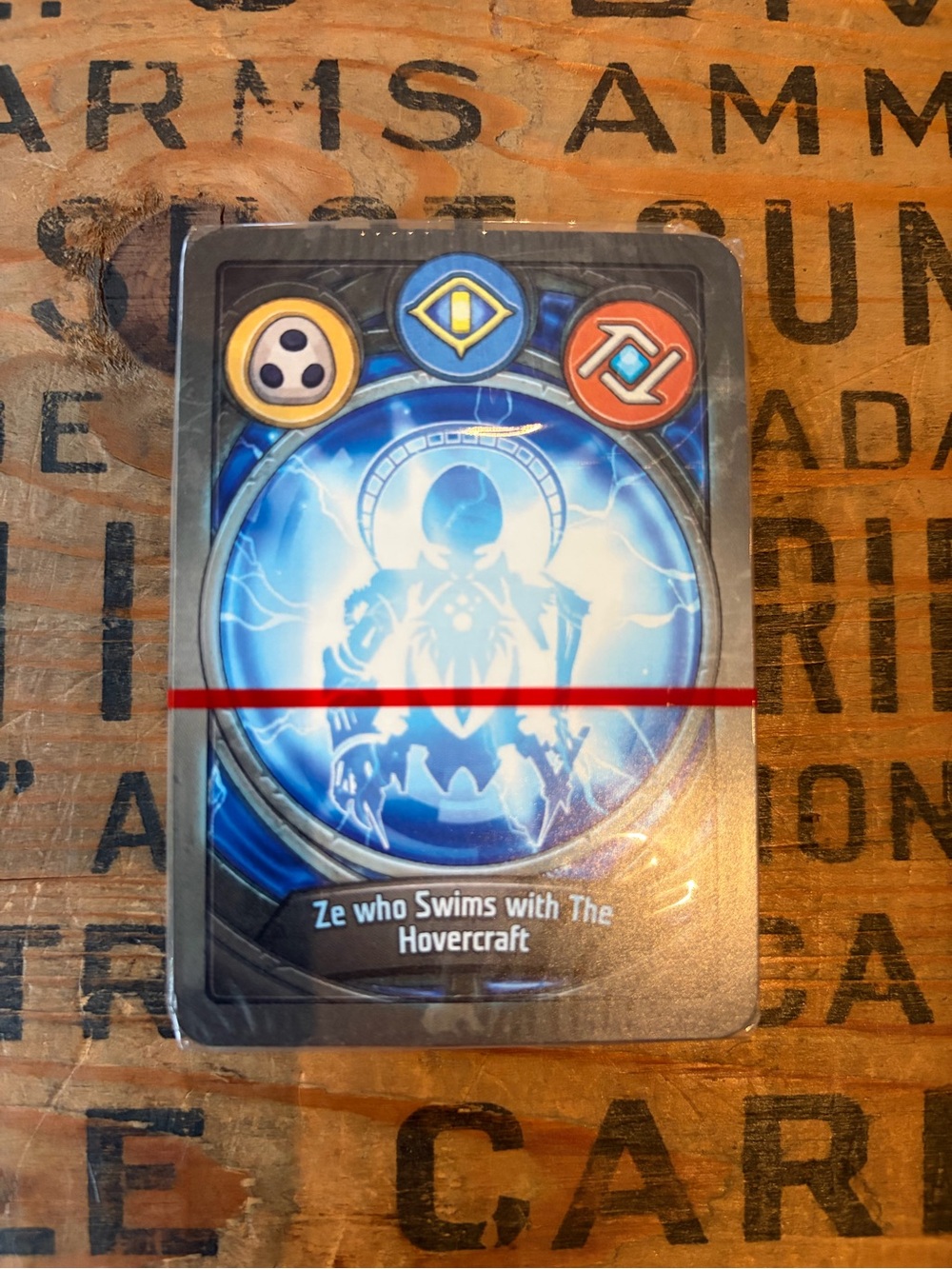 KeyForge: Call of the Archons Deck - Ze who Swims with The Hovercraft
